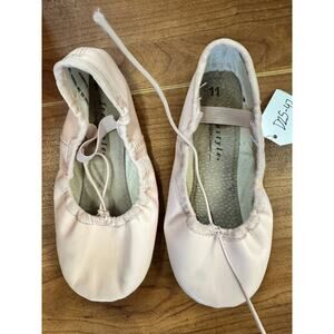 Pre-Owned Ballet Shoes Freestyle Big Kid 11M Leather Full Sole